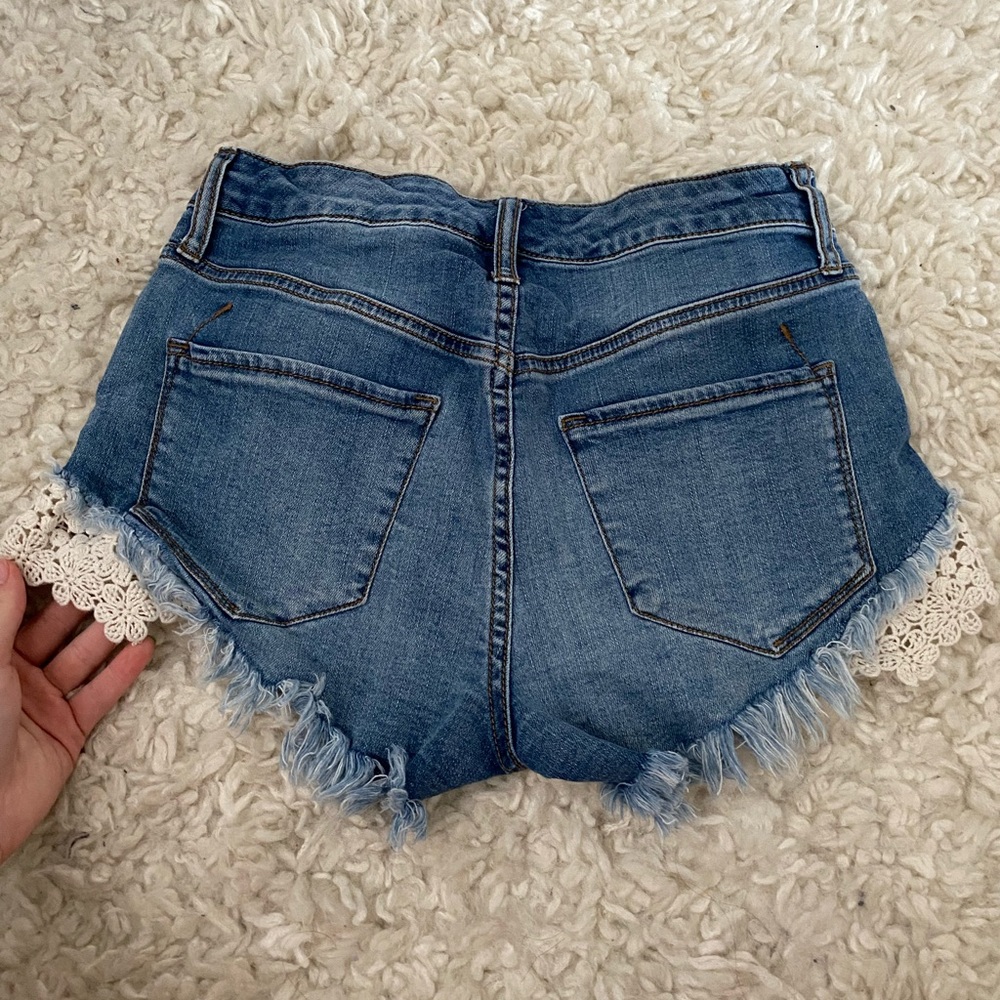Target Jean Shorts - Picture 4 of 4